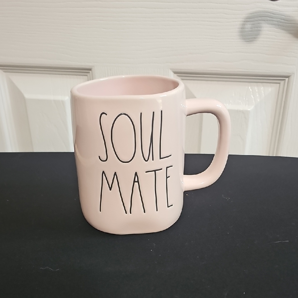 Charming Pink Ceramic Mug for Dining
